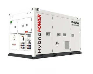 2025 - PHE125 Hybrid Energy System - 125 kVA - 237 kWh zu verkaufen