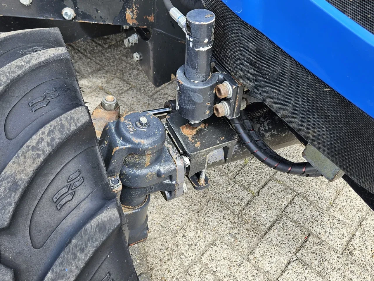 New Holland 2003 - Boomer 3050 met Bos Maaiarm afbeelding 20