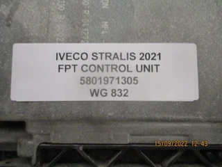 Iveco Stralis - 5801971305 FPT CONTROL UNIT EURO 6 2021 imagem 3 miniatura