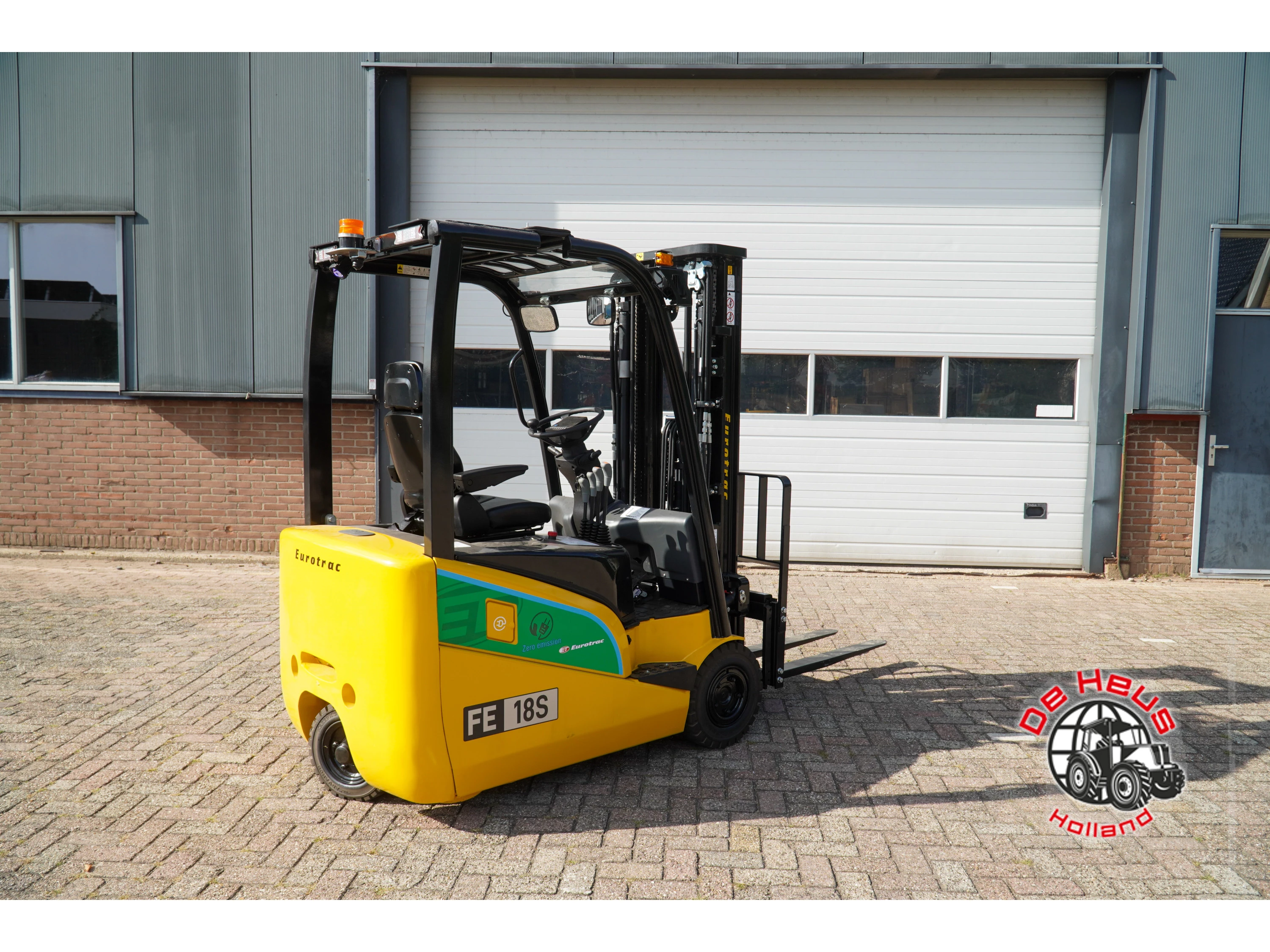 Eurotrac - FE18 3 stage 4.5M mast obrázek 6