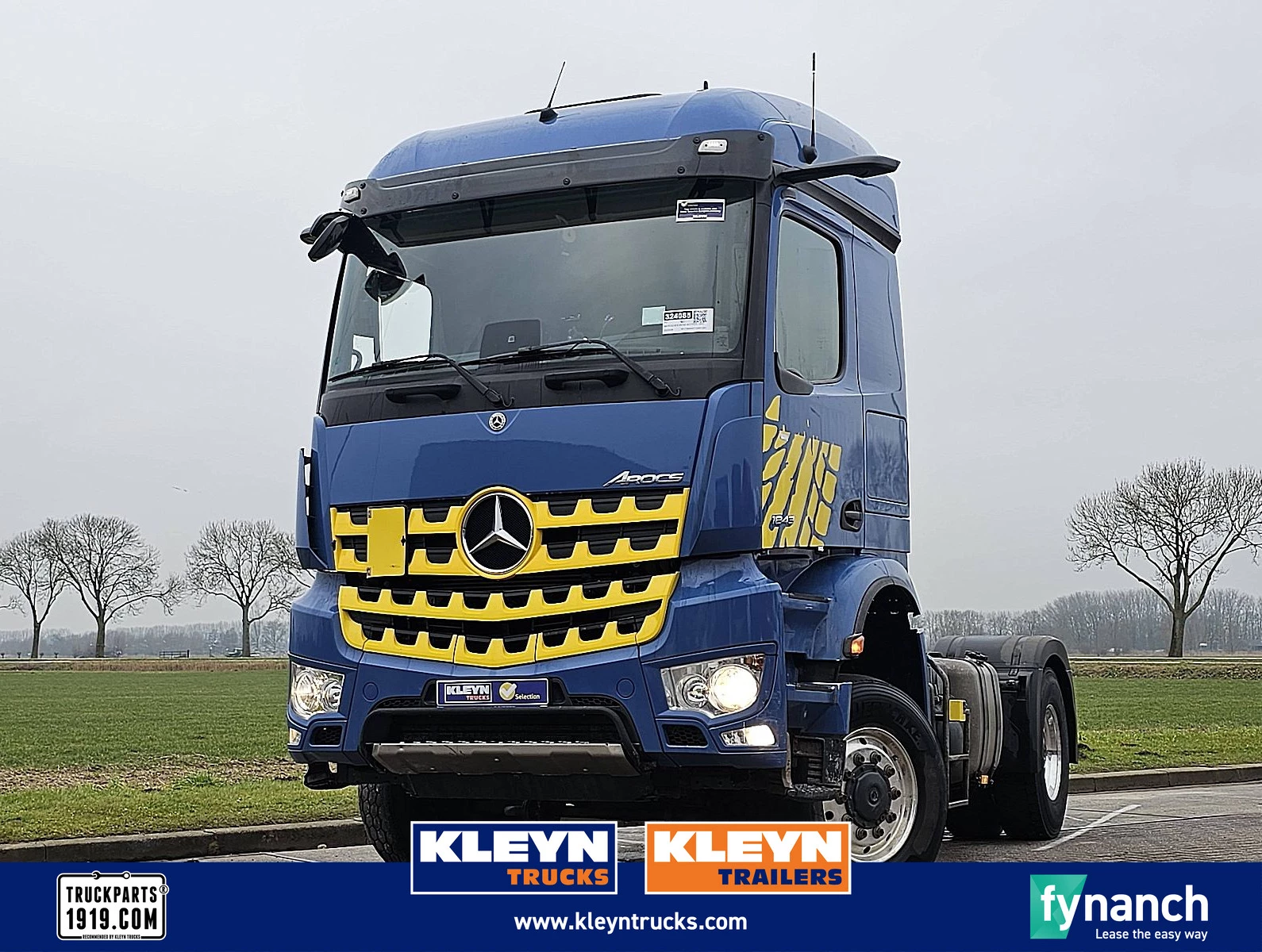 Mercedes-Benz 2020 - AROCS 1843 Bild 1