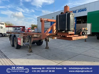 LAG N/A 2007 - 20 FT Tipping chassis / Tipchassis / Electric Tipping obrazek 1