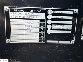 Renault N/A 2016 - T 460 EURO 6, ADR, PTO image 7