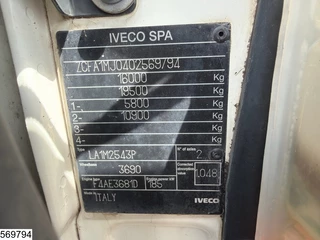 Iveco Eurocargo 2011 - 160E25 EURO 5, 16234 Liter, GPL LPG imagem 7