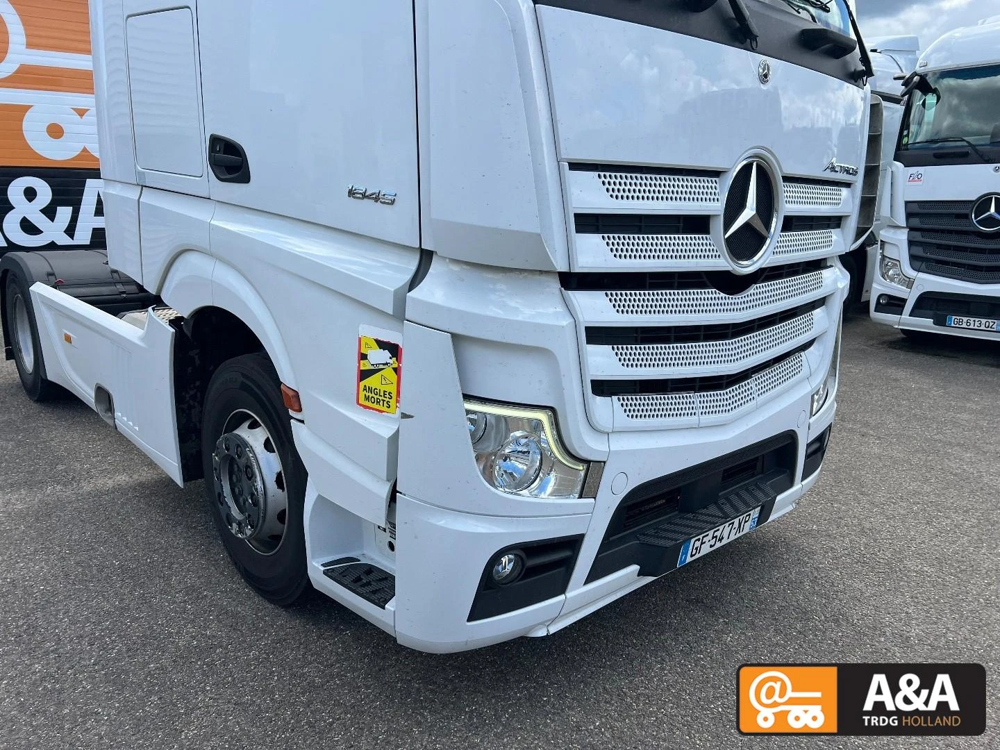 Mercedes-Benz Actros 2022 - 1845 LS afbeelding 38