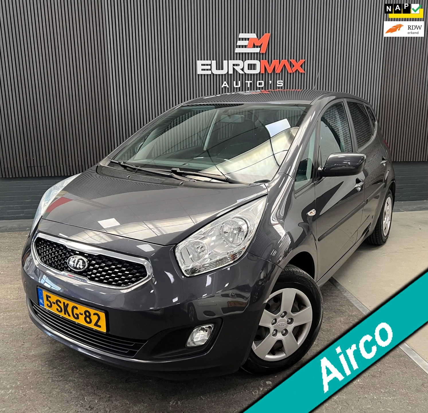 Kia Venga 2013 - 1.4 CVVT 20th Anniversary - Airco – Navigatie – Achteruitrijcamera – Bluetooth – NAP afbeelding 1