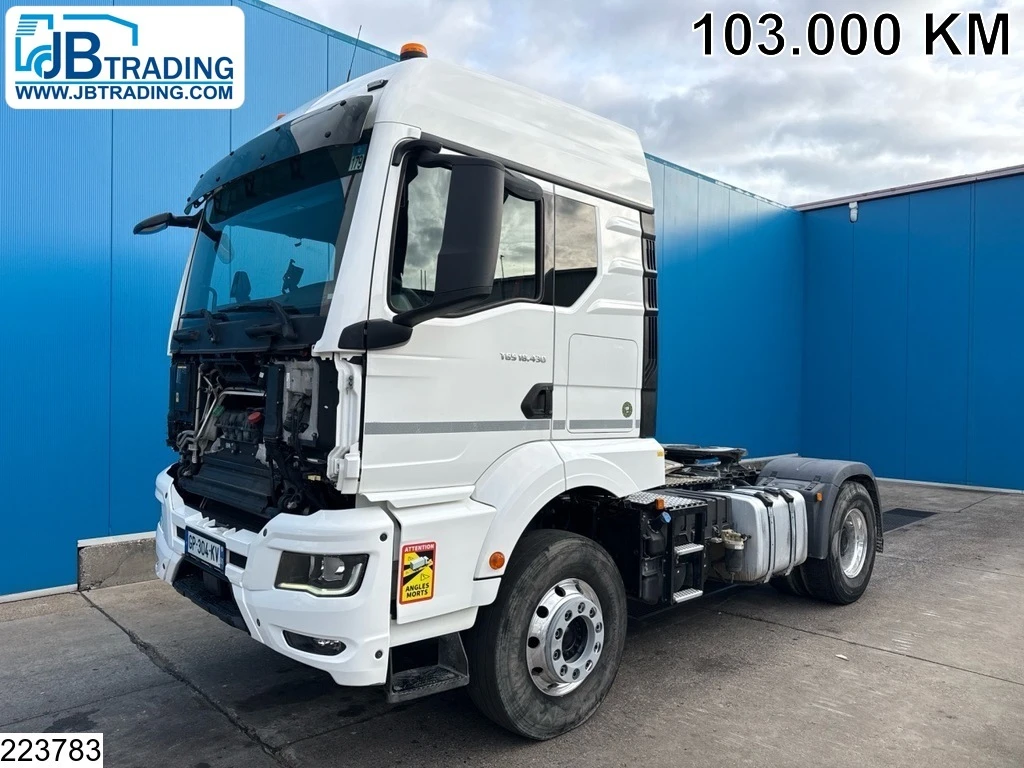 MAN TGS 2023 - 18 430 EURO 6E, Retarder, PTO afbeelding 1