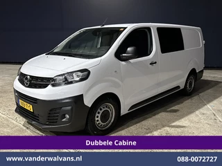 Opel Vivaro 2023 - 2.0 CDTI 145pk L3H1 Dubbele Cabine Euro6 Airco | 6-Zits | Navigatie | 2500kg Trekhaak | Apple Carplay obrazek 9