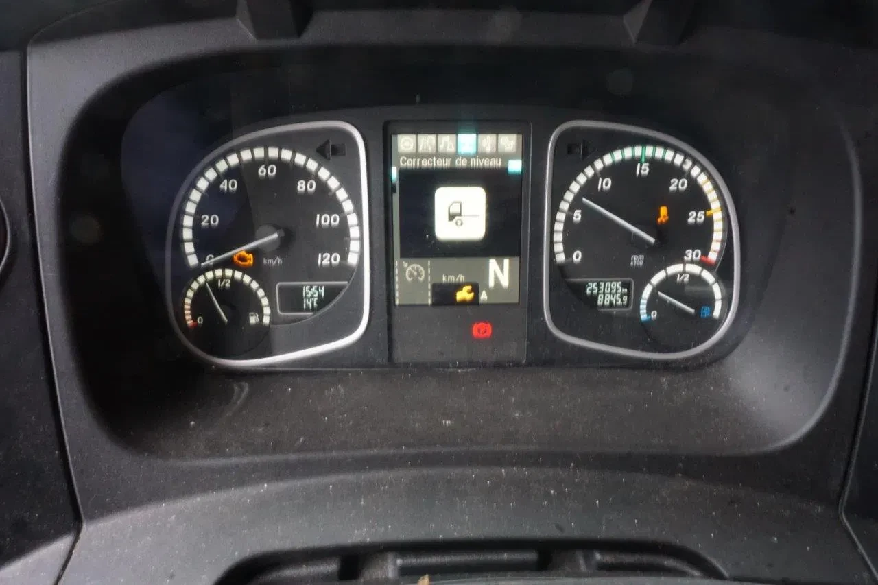 Mercedes-Benz Atego 2017 - 1221 / ENGINE RUNNING / ONLY:253095 KM / AUTOMATIC / EURO-6 / 2017 image 14