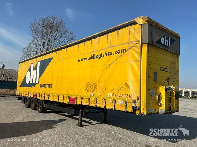 Schmitz Cargobull Semitrailer Curtainsider Mega 2015 afbeelding 1