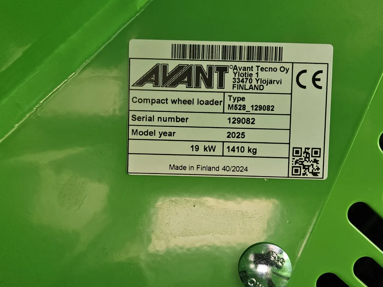Avant 2025 - 528 Rental mini-shovel afbeelding 32