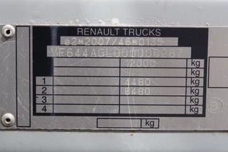 Renault Midlum 2012 - Hogedruk Reinigingstruck Cleaning truck 5x Yanmar Motor bild 22