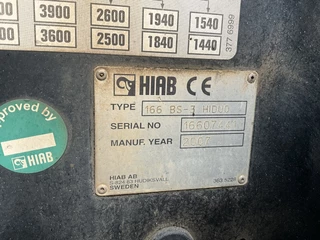 Mercedes-Benz Axor 2633 6x4 Hiab 16 Tonmeter laadkraan Manual Steel suspension 2008 - N/A image 22