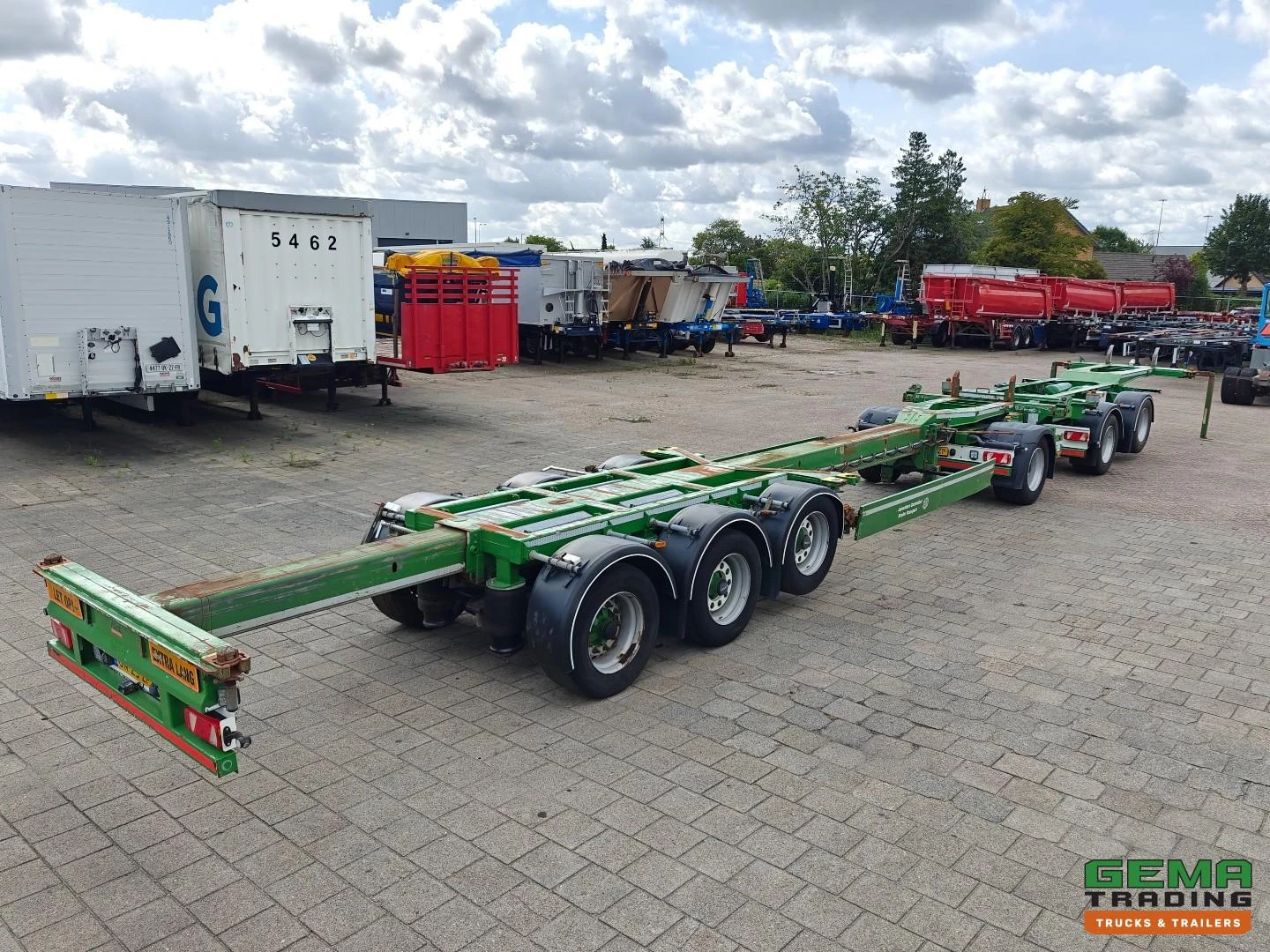 Jtf Trailers 6A52T20-20/40 2015 Bild 3