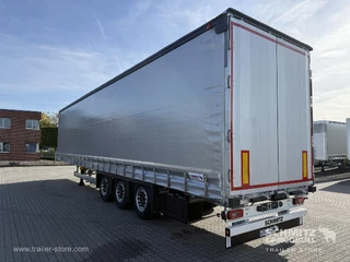 Schmitz Cargobull Auflieger Curtainsider Mega afbeelding 2 miniatuur