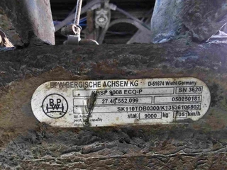 BPW KHSP 9008 ECO-P 2007 - N/A bild 2