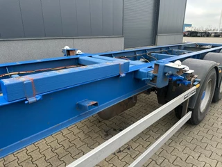 Contar N/A 2000 - 40FT HIGH CUBE chassis / liftaxle / drumbrakes / NL-Chassis/ APK: 02-2026 image 24