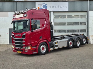Scania R R450 8x2 VDL hooklift / full air