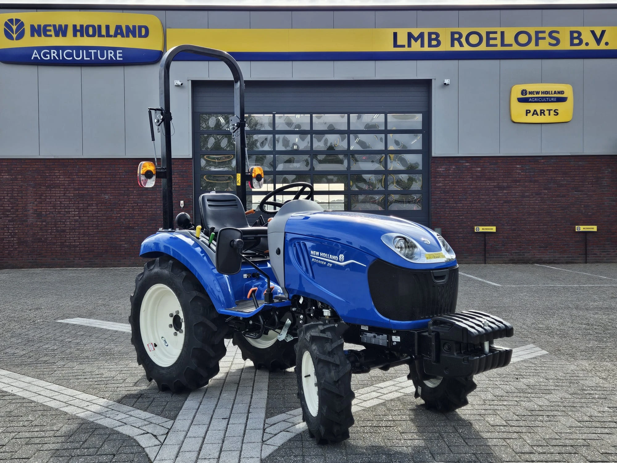 New Holland 2024 - Boomer 25 afbeelding 8