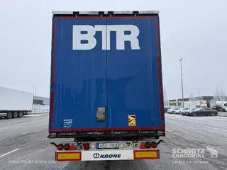 Krone Semitrailer Curtainsider Standard 2018 afbeelding 2 miniatuur