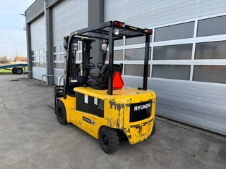 Hyundai N/A 2008 - 30BH-7 elektrische heftruck 3000kg 3ton forklift imagen 3
