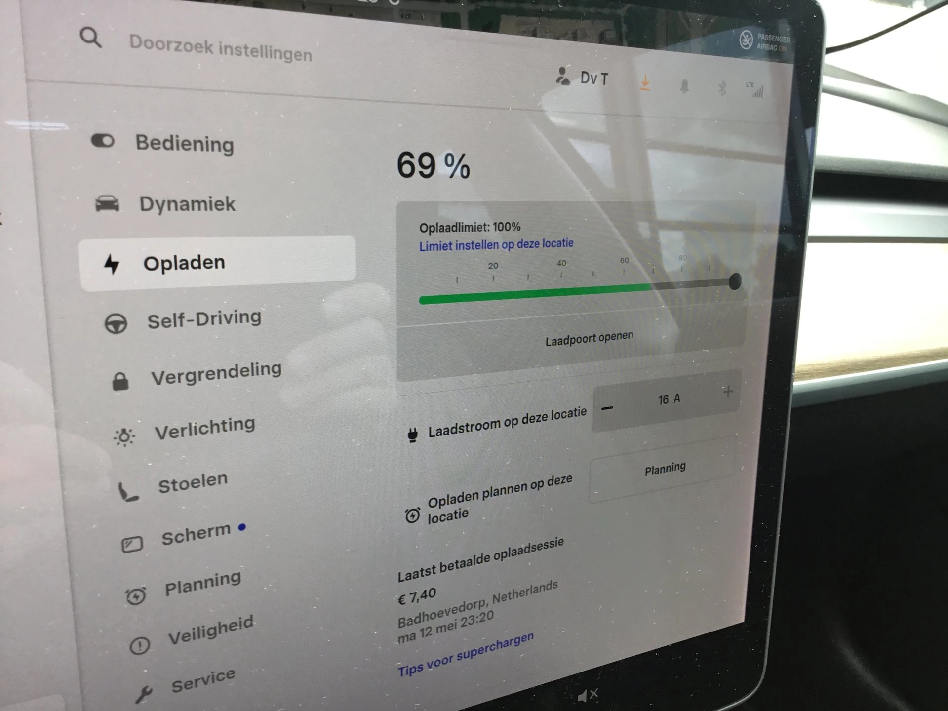 Tesla Model 3 2021 - Standard RWD Plus 60 kWh SOH 91% afbeelding 10