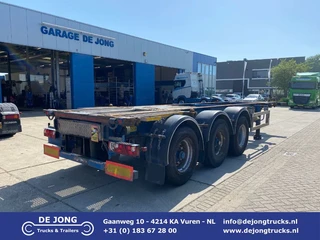 LAG 2007 - / ADR / Tank Chassis / BPW + Drum te koop