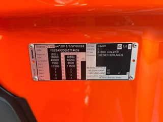 Scania S 2025 - S660 image 14