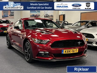 Ford Mustang 2016 - Fastback 5.0i V8 California Special 435PK Automaat Magneride image 1