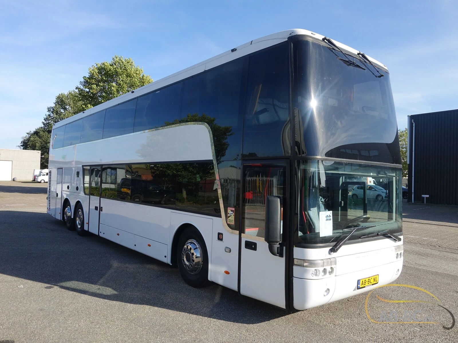 Van Hool TD925 Astromega, 83 Seats, Euro 5 2008 afbeelding 1