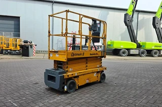 Haulotte 2016 - Optimum 8 Electric, 7.77m Working Height, 230kg Ca image 3 miniature