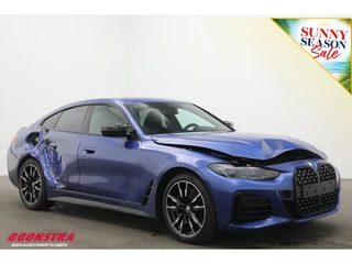 BMW 4 Serie 2022 - Gran Coupé M440i Steptronic xDrive H/K ACC Navi Clima Memory Leder SHZ Apple/Android Camera PDC afbeelding 2 miniatuur