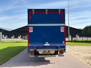 Bunk N/A 2020 - Be oplegger schuifzielen 8 ton met laadklep 1000 kg immagine 8