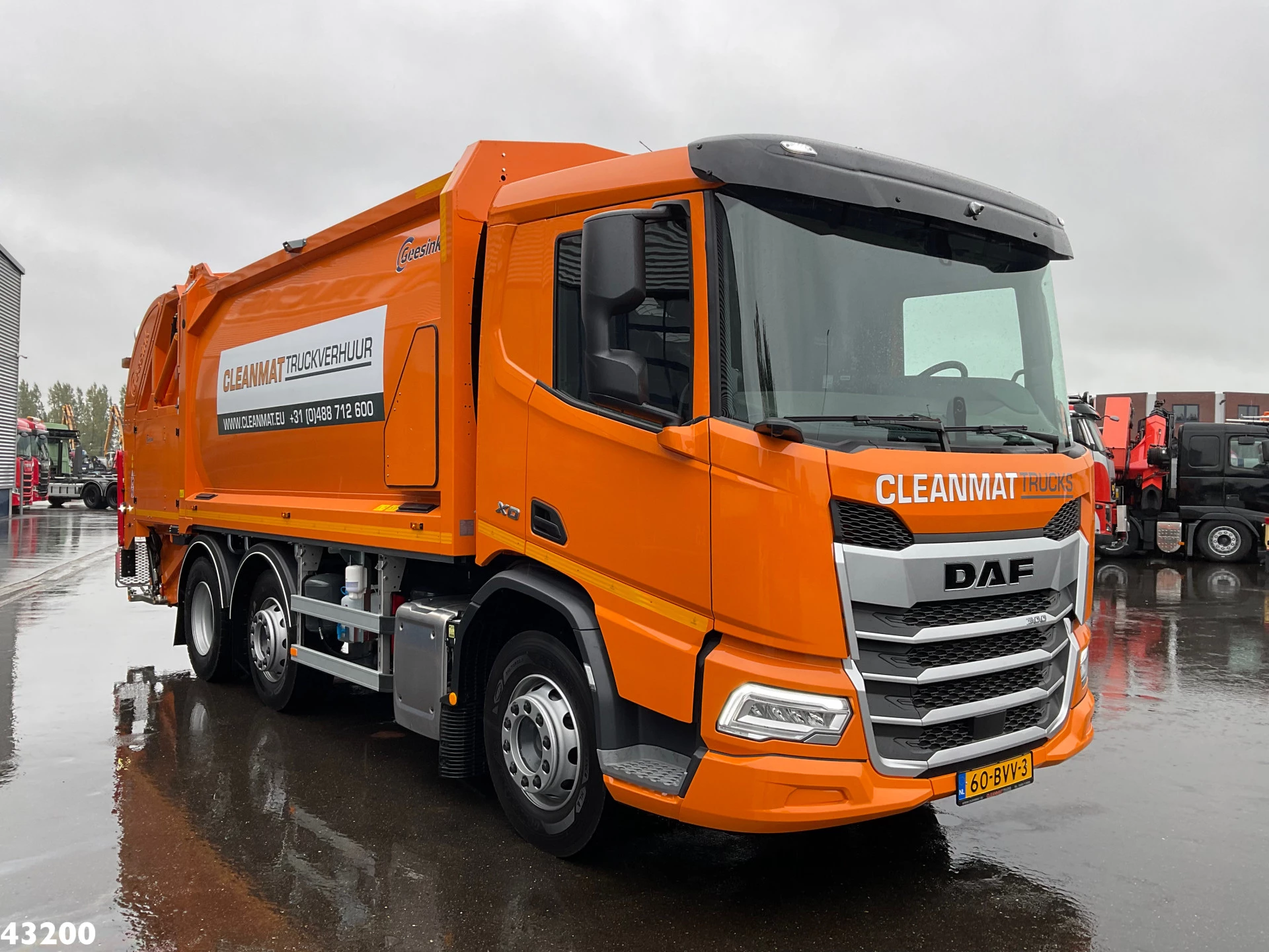DAF FAG XD 300 Geesink 20m³ 2023 Bild 3