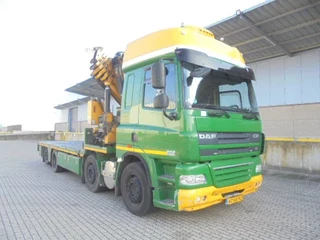 DAF 85 2012 - CF 410 8X2 HIAB 422/5 HI PRO NL TRUCK image 21