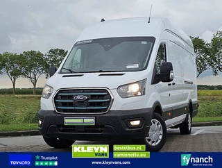 Ford E-Transit 2024 afbeelding 1 miniatuur