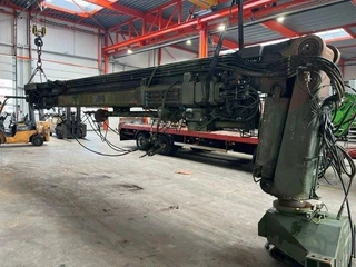 Hiab N/A 1996 - AS 2500  Uitschuif mast voor zend mast/antenne bild 1
