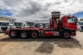 DAF CF 440 2015 - FAK-8x2 + Palfinger Epsilon Q180 Z95TR obrazek 6