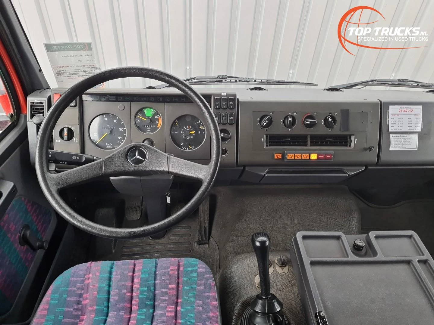 Mercedes-Benz 1124 AF 1996 imagem 9