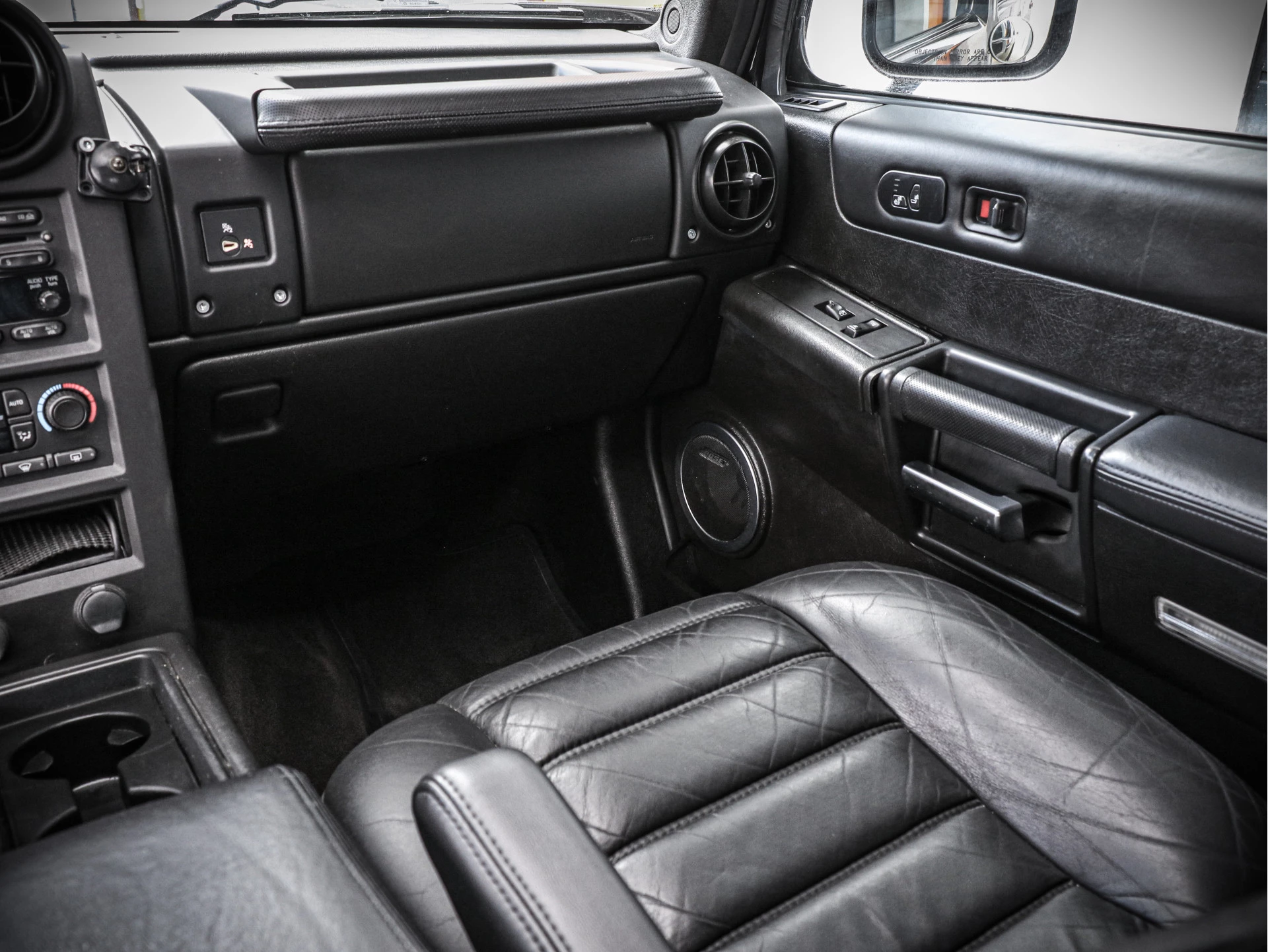 Hummer H2 2005 - 6.0L V8 | Zwart leder | Schuif Kanteldak | image 15