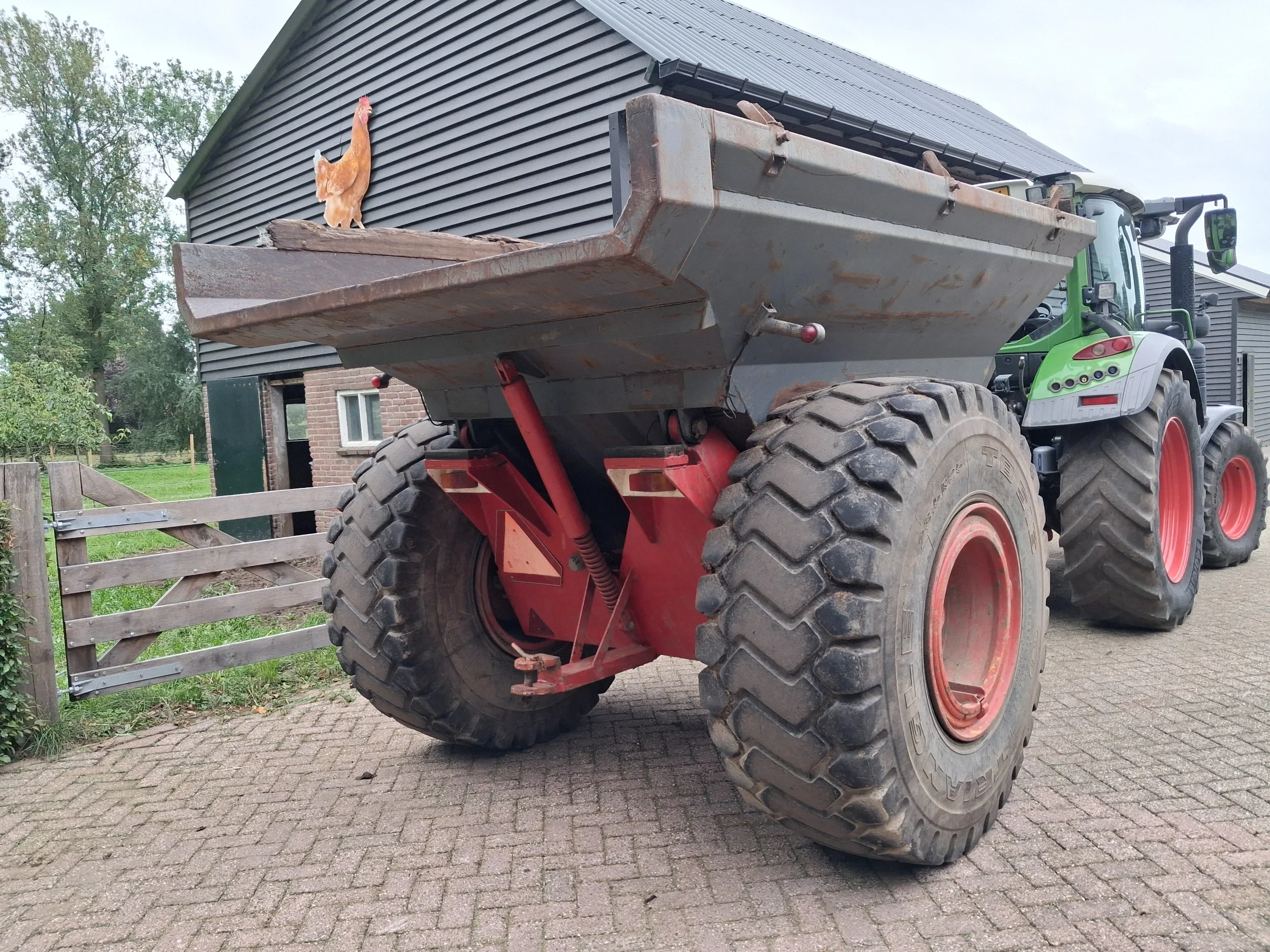 Spijkstaal 1990 - Kipper-dumper image 1