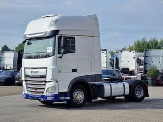 DAF XF 480 2021 - SuperSpaceCab 4x2 - Night clima - 2x tank - Fridge - Double bed afbeelding 3 miniatuur