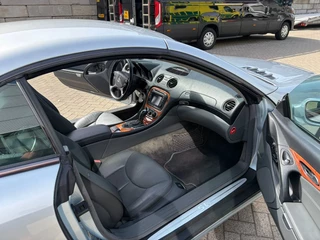 Mercedes-Benz SL 2003 - 350 automaat airco 77000km orig nederlandse auto image 9