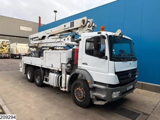 Mercedes-Benz N/A 2008 - Axor 2633 6x4, Putzmeister, Bladgeveerd, Steel spring obrazek 3