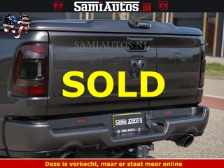 Dodge Ram Pick-Up 2024 - LIMITED | 5.7 V8 HEMI 402PK | TUFF WIELEN | MEEST VOLLE LIMITED | PRACHTIGE KLEUR GRANITE CRYSTAL PEARL | obrazek 37