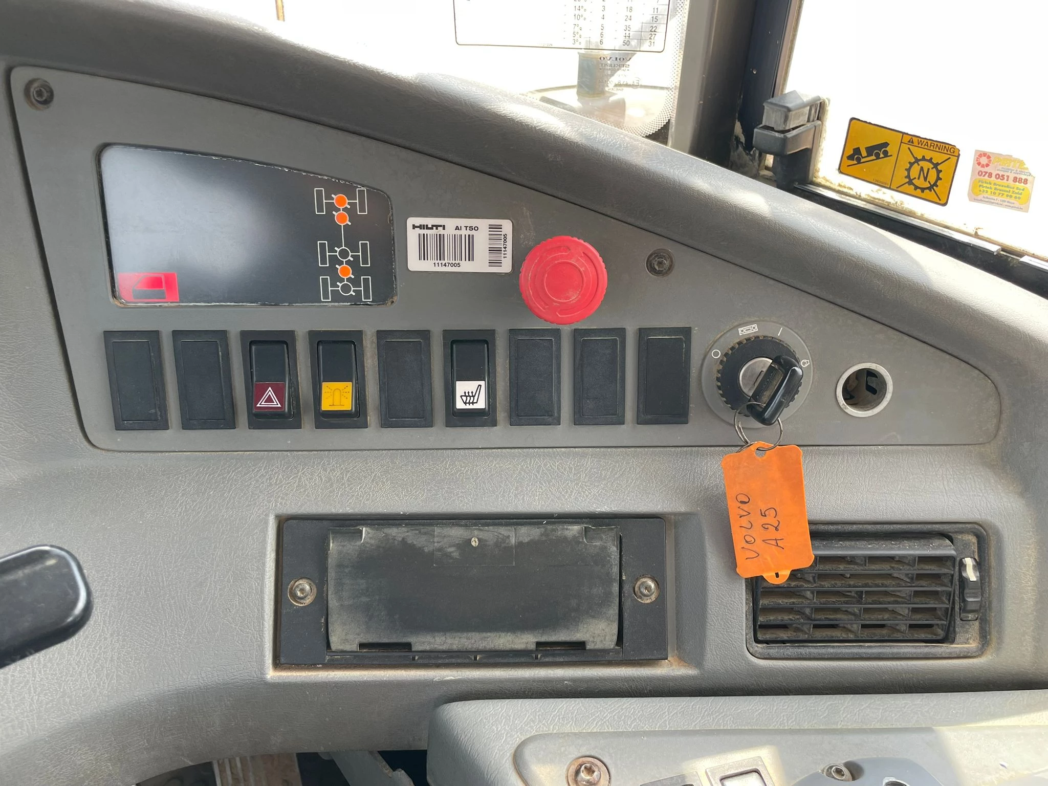 Volvo A25D 2006 afbeelding 23