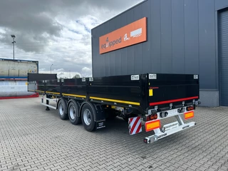 Kässbohrer N/A 2026 - NEW HEAVY DUTY FLATBED / TWISTLOCK / ALU DROPSIDES / BPW / NL / APK: 04-2027 zdjecie 48