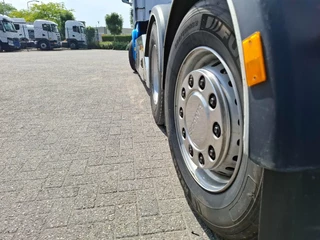 Scania R 2014 - R580 V8 / RETARDER / LIFT+LENKACHSE / FULL-AIR / PLATFORM 2000 KG / NAVI / LEATHER / AIRCO / AUTOMATIC / EURO-6 / 2014 immagine 11