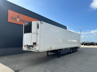 Schmitz Cargobull N/A 2016 - SKO 24/L CARRIER VECTOR 1950 MT D/E / DISCBRAKES / PALLETBOX / 265cm inside height / NL-trailer / APK: 08/2026 изображение 1