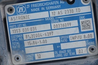 ZF N/A 2016 - 12AS2330DD TGS  81.32004-6397 immagine 5